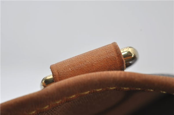 Authentic Louis Vuitton Monogram Batignolles Horizontal Tote Bag M51154 LV 0272F