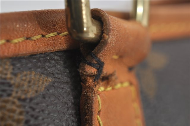 Authentic Louis Vuitton Monogram Batignolles Horizontal Tote Bag M51154 LV 0272F