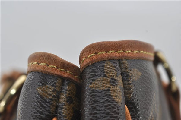 Authentic Louis Vuitton Monogram Batignolles Horizontal Tote Bag M51154 LV 0272F