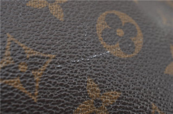 Authentic Louis Vuitton Monogram Batignolles Horizontal Tote Bag M51154 LV 0272F