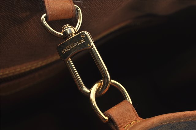 Authentic Louis Vuitton Monogram Batignolles Horizontal Tote Bag M51154 LV 0272F