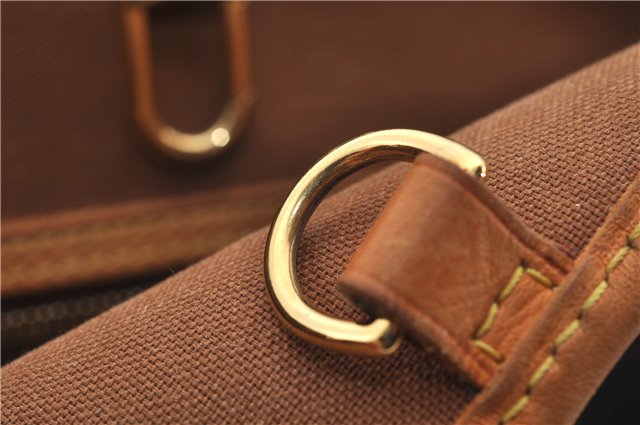 Authentic Louis Vuitton Monogram Batignolles Horizontal Tote Bag M51154 LV 0272F