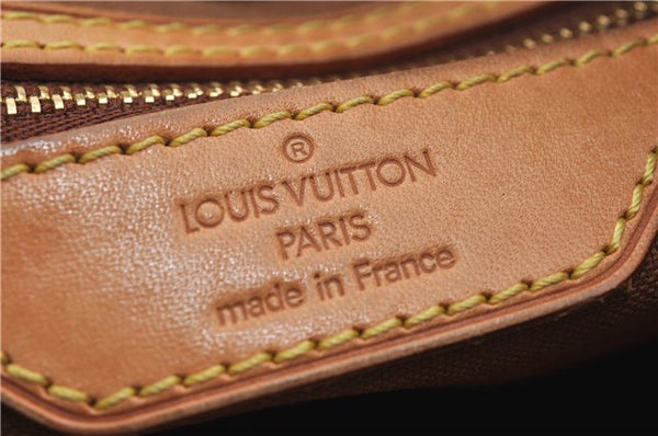 Authentic Louis Vuitton Monogram Batignolles Horizontal Tote Bag M51154 LV 0272F