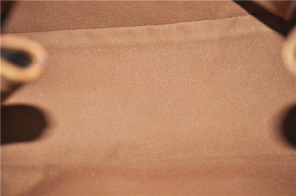 Authentic Louis Vuitton Monogram Batignolles Horizontal Tote Bag M51154 LV 0272F