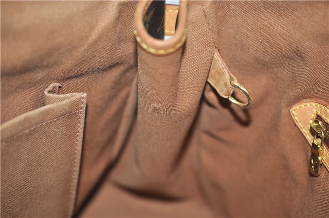 Authentic Louis Vuitton Monogram Batignolles Horizontal Tote Bag M51154 LV 0272F