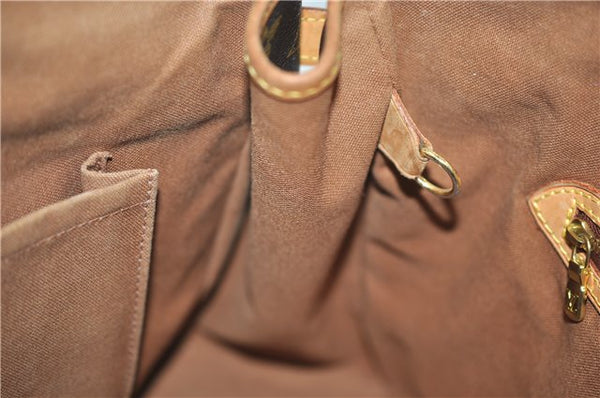 Authentic Louis Vuitton Monogram Batignolles Horizontal Tote Bag M51154 LV 0272F