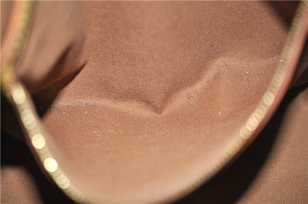 Authentic Louis Vuitton Monogram Batignolles Horizontal Tote Bag M51154 LV 0272F