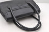 Authentic GUCCI Shooulder Hand Bag Purse Leather Black 0273D