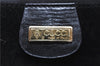 Authentic GUCCI Shooulder Hand Bag Purse Leather Black 0273D