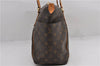 Authentic Louis Vuitton Monogram Totally MM Shoulder Tote Bag M41015 LV 0273F