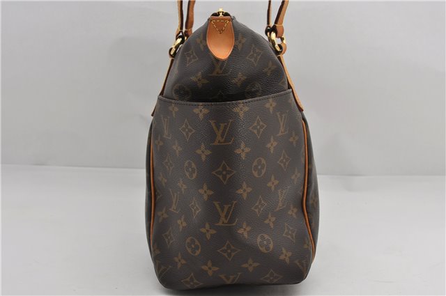 Authentic Louis Vuitton Monogram Totally MM Shoulder Tote Bag M41015 LV 0273F