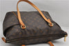 Authentic Louis Vuitton Monogram Totally MM Shoulder Tote Bag M41015 LV 0273F