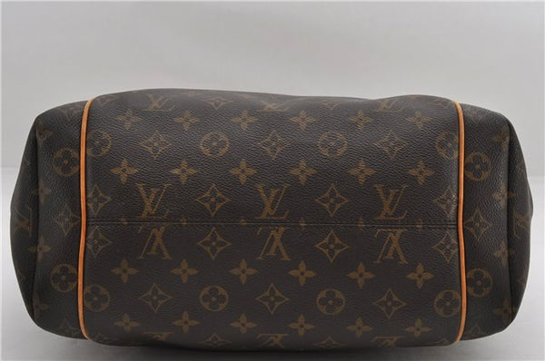 Authentic Louis Vuitton Monogram Totally MM Shoulder Tote Bag M41015 LV 0273F