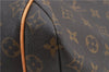 Authentic Louis Vuitton Monogram Totally MM Shoulder Tote Bag M41015 LV 0273F