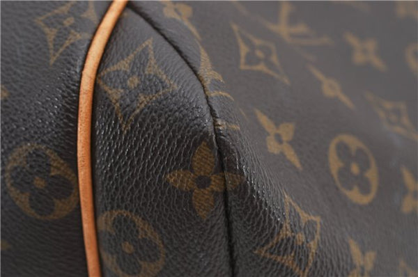 Authentic Louis Vuitton Monogram Totally MM Shoulder Tote Bag M41015 LV 0273F