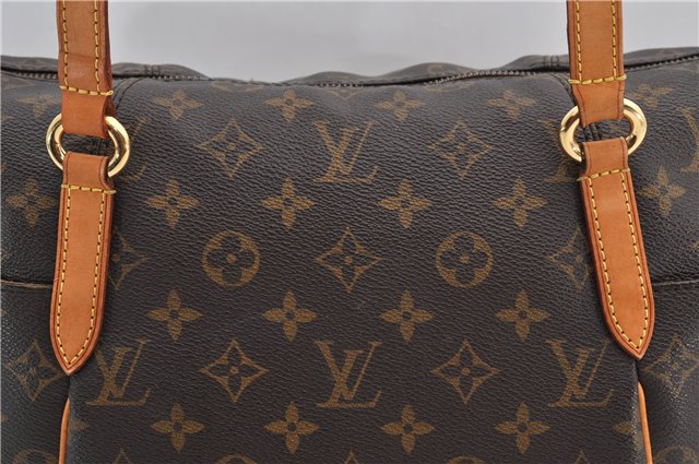 Authentic Louis Vuitton Monogram Totally MM Shoulder Tote Bag M41015 LV 0273F