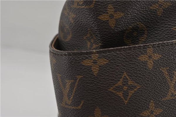 Authentic Louis Vuitton Monogram Totally MM Shoulder Tote Bag M41015 LV 0273F