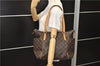 Authentic Louis Vuitton Monogram Totally MM Shoulder Tote Bag M41015 LV 0273F