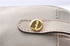 Authentic Salvatore Ferragamo Vara Shoulder Cross Body Bag Suede Beige SF 0273G