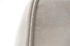 Authentic Salvatore Ferragamo Vara Shoulder Cross Body Bag Suede Beige SF 0273G