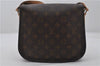 Authentic Louis Vuitton Monogram Saint Cloud GM M51242 Shoulder Cross Bag 0275F