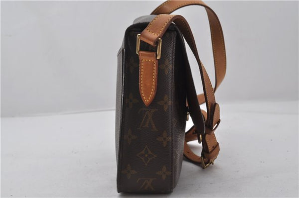 Authentic Louis Vuitton Monogram Saint Cloud GM M51242 Shoulder Cross Bag 0275F