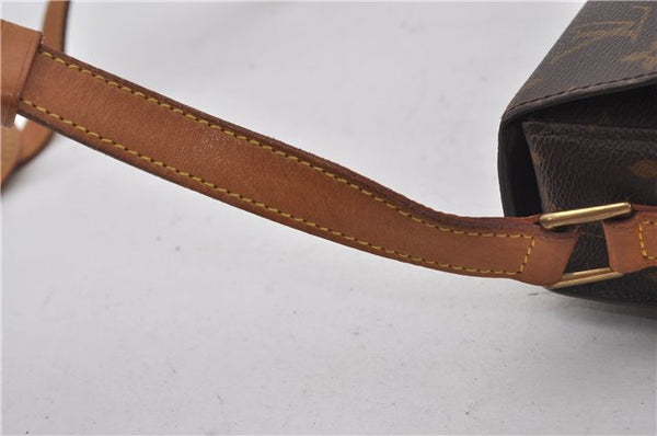 Authentic Louis Vuitton Monogram Saint Cloud GM M51242 Shoulder Cross Bag 0275F