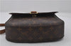 Authentic Louis Vuitton Monogram Saint Cloud GM M51242 Shoulder Cross Bag 0275F