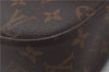 Authentic Louis Vuitton Monogram Saint Cloud GM M51242 Shoulder Cross Bag 0275F