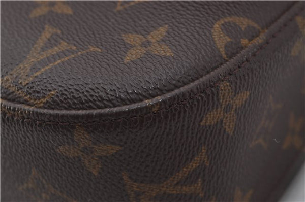 Authentic Louis Vuitton Monogram Saint Cloud GM M51242 Shoulder Cross Bag 0275F