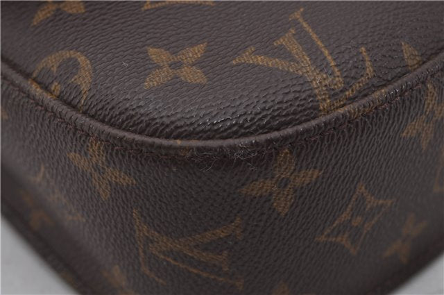 Authentic Louis Vuitton Monogram Saint Cloud GM M51242 Shoulder Cross Bag 0275F