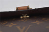 Authentic Louis Vuitton Monogram Saint Cloud GM M51242 Shoulder Cross Bag 0275F