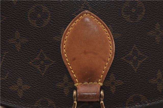 Authentic Louis Vuitton Monogram Saint Cloud GM M51242 Shoulder Cross Bag 0275F