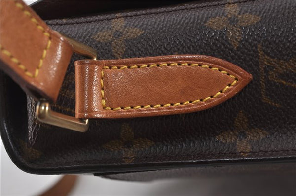 Authentic Louis Vuitton Monogram Saint Cloud GM M51242 Shoulder Cross Bag 0275F