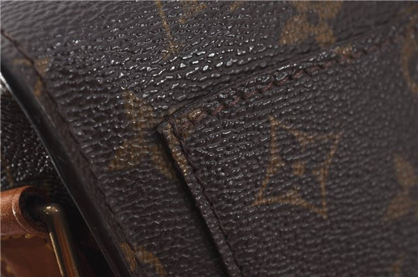 Authentic Louis Vuitton Monogram Saint Cloud GM M51242 Shoulder Cross Bag 0275F