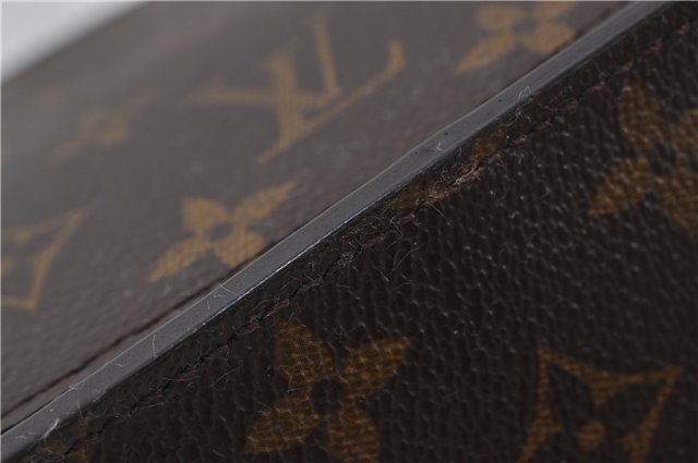 Authentic Louis Vuitton Monogram Saint Cloud GM M51242 Shoulder Cross Bag 0275F