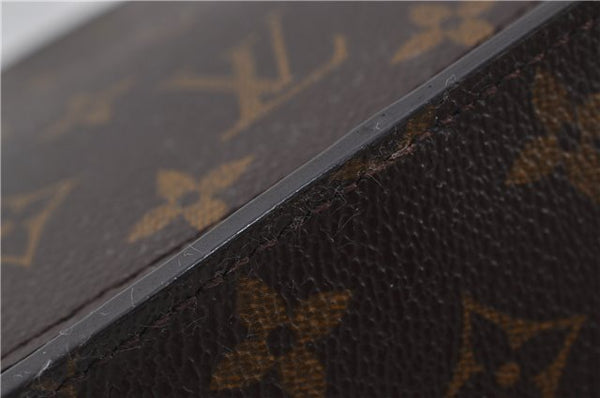 Authentic Louis Vuitton Monogram Saint Cloud GM M51242 Shoulder Cross Bag 0275F