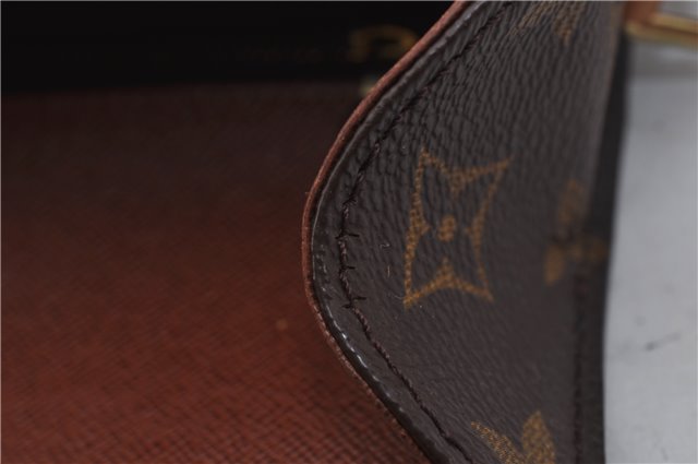 Authentic Louis Vuitton Monogram Saint Cloud GM M51242 Shoulder Cross Bag 0275F