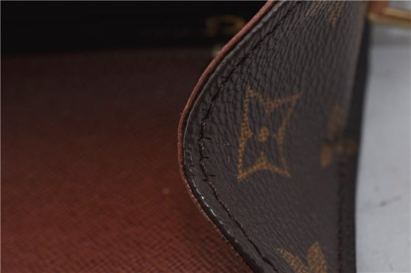 Authentic Louis Vuitton Monogram Saint Cloud GM M51242 Shoulder Cross Bag 0275F