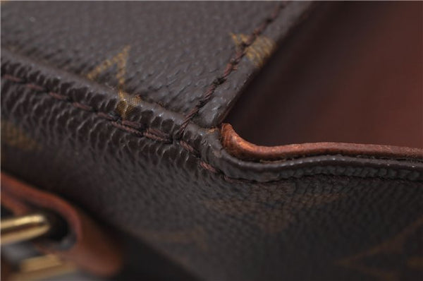 Authentic Louis Vuitton Monogram Saint Cloud GM M51242 Shoulder Cross Bag 0275F