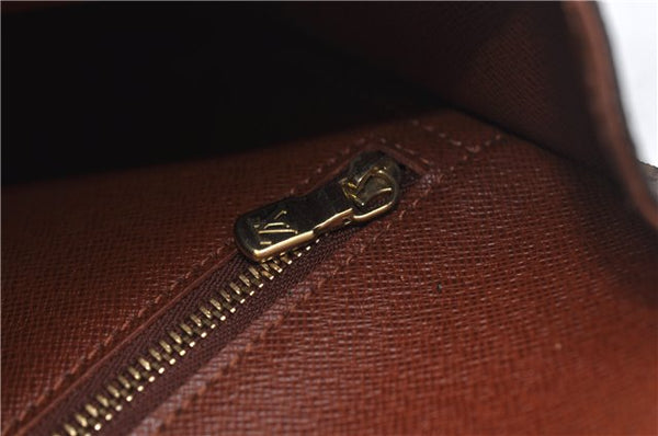 Authentic Louis Vuitton Monogram Saint Cloud GM M51242 Shoulder Cross Bag 0275F