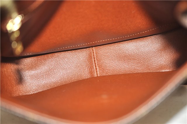 Authentic Louis Vuitton Monogram Saint Cloud GM M51242 Shoulder Cross Bag 0275F