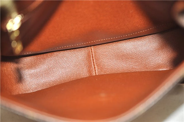 Authentic Louis Vuitton Monogram Saint Cloud GM M51242 Shoulder Cross Bag 0275F