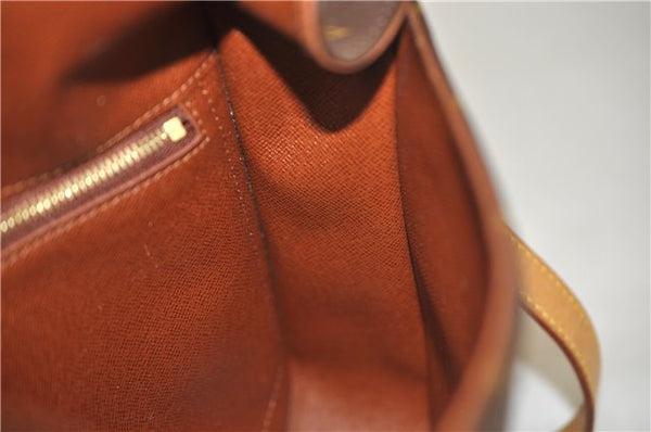 Authentic Louis Vuitton Monogram Saint Cloud GM M51242 Shoulder Cross Bag 0275F