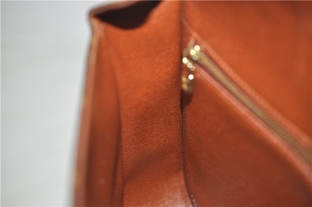 Authentic Louis Vuitton Monogram Saint Cloud GM M51242 Shoulder Cross Bag 0275F