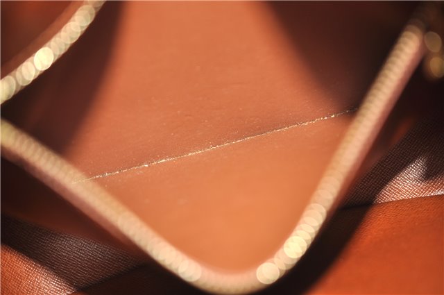 Authentic Louis Vuitton Monogram Saint Cloud GM M51242 Shoulder Cross Bag 0275F