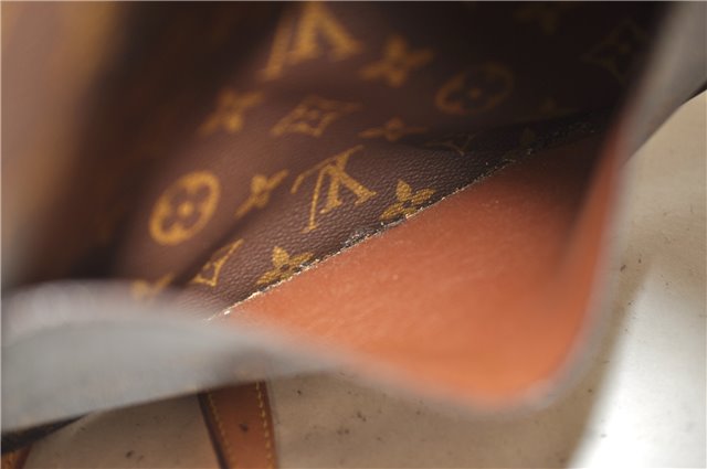 Authentic Louis Vuitton Monogram Saint Cloud GM M51242 Shoulder Cross Bag 0275F