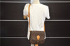 Authentic Louis Vuitton Monogram Saint Cloud GM M51242 Shoulder Cross Bag 0275F