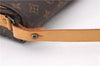 Authentic Louis Vuitton Monogram Cartouchiere MM M51253 Shoulder Cross Bag 0276F