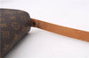Authentic Louis Vuitton Monogram Cartouchiere MM M51253 Shoulder Cross Bag 0276F